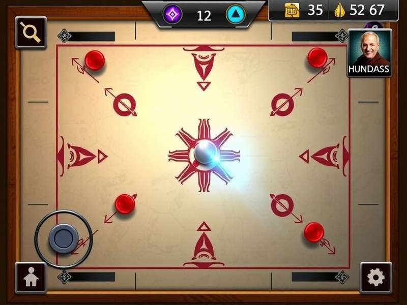 Carrom Turbo Blitz Assassin gameplay screenshot